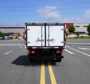 Offre exceptionnelle : Camionnette frigorifique Foton 4X2 pour la livraison de produits laitiers et de boissons - Product Image 5