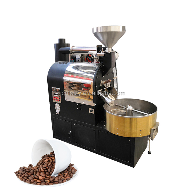 Stainless Steel 3Kg/6Kg/10kg/15kg/20kg/30kg Coffee Bean Roasting Equipment Roaster Machine