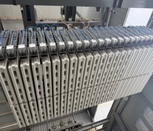 Système de production de blocs de plâtre DALU DL-150 de 150 mm d'épaisseur pour blocs de construction, résistant à l'eau, avec couvercle d'<span class=keywords><strong>autoclave</strong></span> et <span class=keywords><strong>poutre</strong></span> plate - Product Image 3