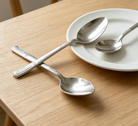 Ensembles d'argenterie en acier inoxydable - Écologiques et durables, emballage en gros pour restaurants, hôtels, design classique, événements de restauration, réutilisables