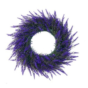 Guirnalda de Lavanda Artificial Chao Xingmei de 40 cm, Flor de Plástico para Decoración de Puertas y Ventanas, Decoración del Hogar - Product Image 2