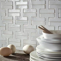 Carrelage cuisine dosseret maison mur décoratif carreaux de céramique émaillés européen élégant moderne personnalisé lettre carreaux