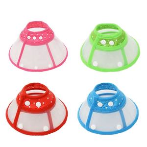Huisdier Herstel Kraag Kegel Zachte Rand Plastic Hondenkegel Anti-Bijt Lik Wond Genezing Praktische Beschermende Kraag Verstelbaar - Product Image 5