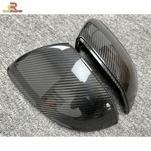 Performante Style Dry Carbon Fiber Replacement <b>Mirror</b> Cover for Lambo URUS 2018-2023 Rearview <b>Mirror</b> <b>Shell</b> Carbon Car Parts - Product Image 1