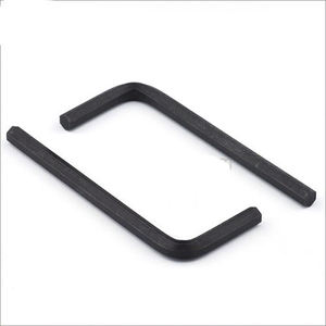 <span class=keywords><strong>Chiave</strong></span> esagonale <span class=keywords><strong>a</strong></span> <span class=keywords><strong>brugola</strong></span> in acciaio al carbonio legato con ossido nero, personalizzata in fabbrica, ad alta resistenza, spessori 1.5mm, 2mm, 2.5mm, 3mm, 4mm, 6mm - Product Image 3