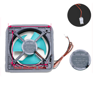 Moteur de ventilateur de réfrigérateur à refroidissement par air sans givre, pièces et accessoires de rechange pour réfrigérateur - Product Image 6