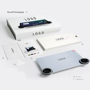 10.33 אינץ' מערכת מולטימדיה לרכב מסך רכב Dsp לרכב משחק אנדרואיד אוטומטי יהלום Ai 2k אינסופי כפול ידית רדיו לרכב אנדרואיד - Product Image 6