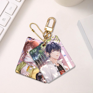 Osaka Shizuku fernanya น่ารักพวงกุญแจอะนิเมะที่กำหนดเองน่ารักอะนิเมะ35ดีไซน์ใหม่ผสมพลาสติกการ์ดรูปร่างของเล่นภาพถ่ายอะคริลิคที่ไม่ซ้ำกัน - Product Image 3