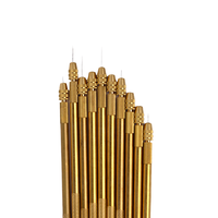 DANTRIC IMPLANTS Outils d'extension capillaire Princess Home : 4 aiguilles à tricoter, 1 support en cuivre, crochets de ventilation pour perruques