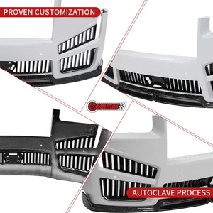 กันชนหน้ารถยนต์แบบคาร์บอนไฟเบอร์แห้ง สไตล์ MSY สำหรับ Rolls Royce Cullinan ปี 2025 ชุดประกอบกันชนหน้า อะไหล่แต่งรถยนต์ - Product Image 3