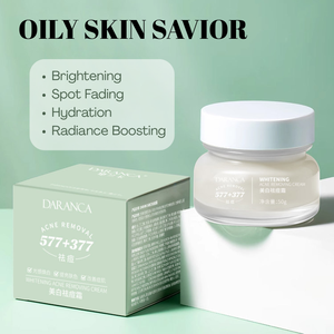 Diskon besar Vegan pencerah jerawat krim wajah efektif untuk membersihkan kulit - Product Image 5