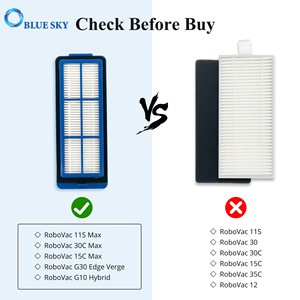 Accesorios de repuesto para aspiradora robótica Eufy Robovac 11S Max <span class=keywords><strong>G10</strong></span> G30 Hybrid 15C Max 30C - Product Image 4