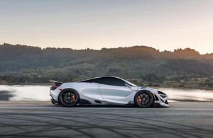 ชุดแต่งคาร์บอนไฟเบอร์สไตล์ RYFT สำหรับ McLaren 720S สภาพใหม่ อัพเกรดสปอยเลอร์ลิปหน้าแบบดิฟฟิวเซอร์ - Product Image 2