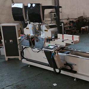 Machine à onglets de précision en aluminium et PVC/UPVC, scie automatique avec moteur 220V/380V, longue durée de vie - Product Image 6