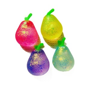 Customization Shaped Pinch Decompression Pear Sydney Slow <b>Rebound</b> Maltose Music Rubber 5 to 7 Years Unisex - Product Image 1