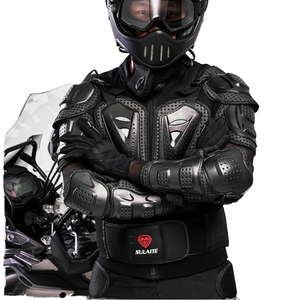 Customized Adjustable Lightweight Motorcycle Sports Protective Gear Set with EVA <strong>Back</strong> <strong>Protector</strong> and Body Armor Riding Jacket - Product Image 6
