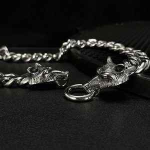 Collar con Colgante de Mariposa de Acero Inoxidable Chapado en Oro para Hombre, Estilo Europeo Americano, Hip Hop, Personalidad, Moda - Product Image 3