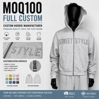 Fabricant de vêtements streetwear sur mesure, faible MOQ, fournisseur professionnel, sweats à capuche de haute qualité pour hommes