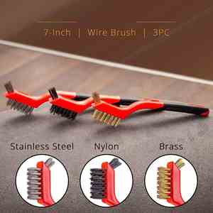 Ensemble de brosses métalliques industrielles et DIY pour polissage, prix usine, OEM - Product Image 5