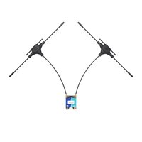 Récepteur GEPRC ELRS Gemini Xrossband C3 TCXO 915M et 2,4 GHz, double bande simultanée, numérique, pour drone FPV professionnel
