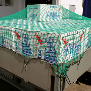 PP avec stabilisateur Uv <span class=keywords><strong>Auto</strong></span> Truck <span class=keywords><strong>Net</strong></span> Cargo <span class=keywords><strong>Net</strong></span> pour remorque 45*45mm Mesh Filet élastique - Product Image 5