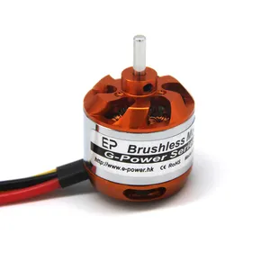 E-Power 930 Kv 1450 Kv D2826 Mini-Hubschrauber bürstenloser Gleichstrommotor für RC-Flugzeug-Fernsteuerungsteile