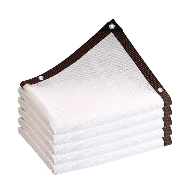 White with perforated edges [2m x 2m]
