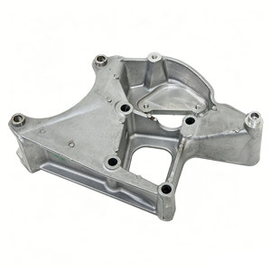 Support moteur en aluminium moulé sur mesure par coulée dans le sable, base de support automobile non standard, production en petites séries - Product Image 2