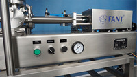 Machine de remplissage semi-automatique de désinfectant pour les mains/savon liquide/détergent/gel