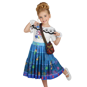 Conjunto de Disfraz de <span class=keywords><strong>Mirabel</strong></span> para Mujer - Traje de <span class=keywords><strong>Personaje</strong></span> de Anime para Representaciones Escénicas, Halloween - Product Image 1