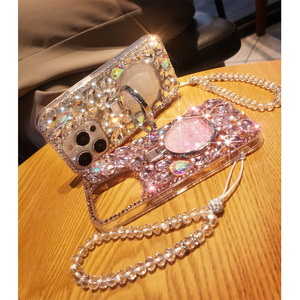 <span class=keywords><strong>Coque</strong></span> de téléphone Jmax 3D avec strass, nouvelle <span class=keywords><strong>coque</strong></span> pour filles avec boucle en forme de flacon de parfum pour <span class=keywords><strong>iPhone</strong></span> XS XR 11 12 13 14 15 16 Pro Max - Product Image 6