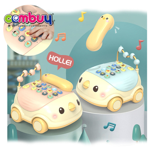 Prima infanzia simulazione musicale di pollo del <span class=keywords><strong>telefono</strong></span> auto <span class=keywords><strong>giocattolo</strong></span> del bambino <span class=keywords><strong>telefono</strong></span> - Product Image 1