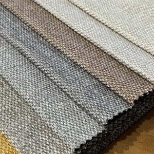 Chất lượng cao tùy chỉnh trang trí bắt chước Vải Lanh 100% polyester bắt chước vải lanh xbt1301 Dawson - Product Image 5