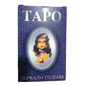 Tarot ruso TAPO, 78 tarjetas