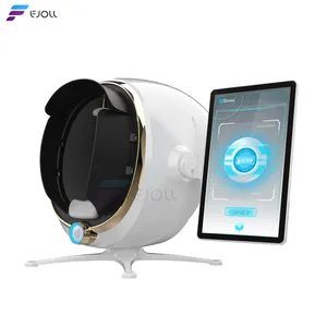 2021 Portable 120 go Scanner de peau numérique 3D miroir magique analyseur de peau faciale Machine pour rides acné