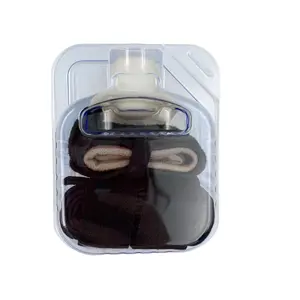 Fornitura di fabbrica vassoio medico monouso inserto elettronico Blister termoformato plastica vuoto forma vassoio imballaggio interno
