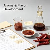 Extrait de piment pur en oléorésine de capsicum de qualité supérieure, matière première liquide aromatisante alimentaire