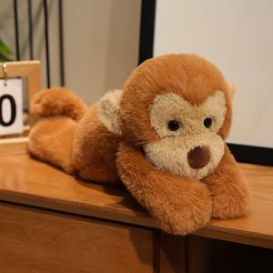 Лидер продаж, имитация плюшевой сидящей обезьяны - Product Image 5