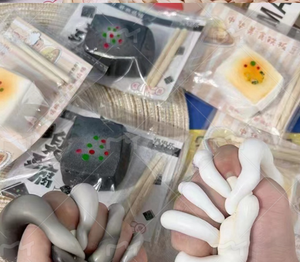 Balles anti-stress en tofu moelleux, jouets sensoriels et apaisants pour l'anxiété, pour enfants et adultes, pour les garçons et les filles de 5 à 7 ans - Product Image 6