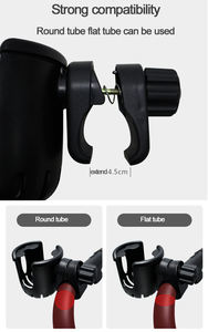 Purorigin 2025 <span class=keywords><strong>Porte</strong></span>-gobelet universel en TPR Nouveau design pour poussettes et vélos avec cadre en plastique - Product Image 5