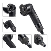 Meuleuse orbitale pneumatique efficace 15000 tr/min, outil à air comprimé 675 g, vitesse variable, disque de 50 mm pour le polissage des surfaces métalliques et de bijoux