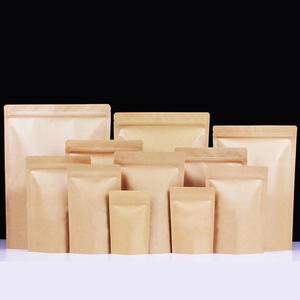 Bio doypack — <span class=keywords><strong>sachet</strong></span> biodégradable avec logo personnalisé, sac certifié standard EN 13432, pochettes à support entièrement scellables - Product Image 3