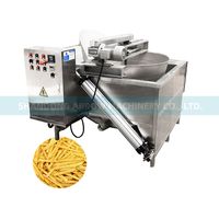 Déshuileur continu pour friteuses de salades croustillantes au blé, idéal pour les unités de snacks