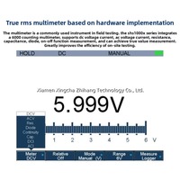 Siglent Portable SHS1072X SHS1102X SHS1202X Spectrum Analyzer 200M Bandwidth Handheld Oscilloscope Multimeter