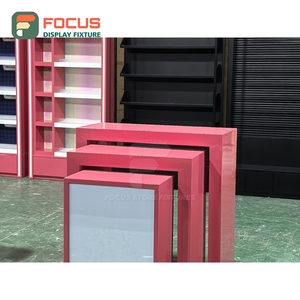 makeup store interior design beauty retail design OEM manufacturer store interior display fixture - Product Image 3