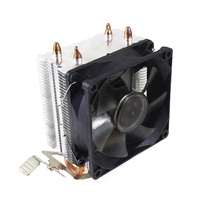 Meilleur achat Mini tour de refroidissement CPU LGA 1700 Boîtier d'ordinateur de bureau avec ventilateurs à caloduc en cuivre et aluminium LED et refroidissement