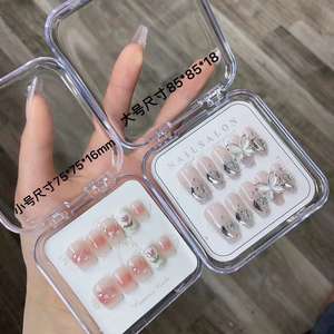 2024 <span class=keywords><strong>nuevo</strong></span> estilo Etiqueta Privada <span class=keywords><strong>de</strong></span> alta calidad <span class=keywords><strong>de</strong></span> lujo hecho a mano acrílico Prensa en caja <span class=keywords><strong>de</strong></span> uñas al por mayor con caja <span class=keywords><strong>de</strong></span> plástico <span class=keywords><strong>de</strong></span> embalaje personalizado - Product Image 4