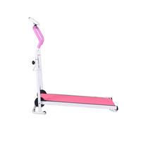 Tapis roulant de fitness à domicile le moins cher, capacité de charge de 150 kg, équipement de marche, pliable, mini tapis roulant sous le bureau