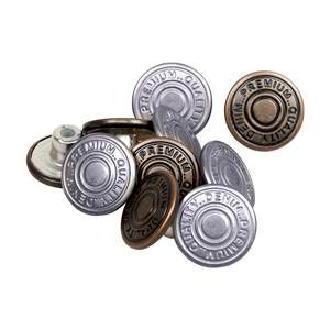 <span class=keywords><strong>Boutons</strong></span> de jeans sur mesure, <span class=keywords><strong>boutons</strong></span> en métal pour jeans, <span class=keywords><strong>boutons</strong></span> en laiton haut de gamme, <span class=keywords><strong>boutons</strong></span> en métal tendance - Product Image 1