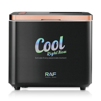 Machine à glaçons RAF R.0311, capacité 1,2 L, 150 W, nettoyage automatique, taille de glaçons réglable, pour boissons à domicile, usage quotidien